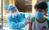 從本月20日起，薄寮省將為少兒接種新冠疫苗。（示意圖源：TNO）