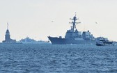 烏克蘭海軍與美國、土耳其和羅馬尼亞海軍在黑海舉行聯合演習。（圖源：IANS）