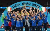 意大利球隊贏得歐洲冠軍。（圖源：互聯網）