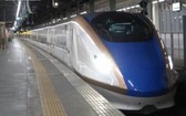 日本新幹線列車首次試驗自動駕駛。（圖源：互聯網）