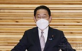 日本首相岸田文雄。（圖源：共同社）