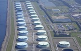 日本福井國家石油儲備基地。（圖源：Nikkei）
