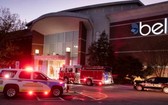 當地時間26日，美國北卡羅來納州特勒姆市一座購物中心發生槍擊事件，包括一名10歲兒童在內的3人中槍，另有6人受傷。（圖源：AP）