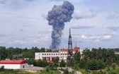 俄一家工廠炸藥生產車間發生爆炸