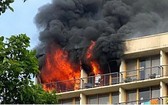 女子縱火燒酒店  超 160 人被疏散