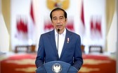 印尼總統佐科。（圖：suara.com）