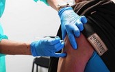 德國新政府擬立法強制醫護人員接種疫苗。（圖：AP）