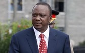 肯尼亞共和國總統烏胡魯‧肯雅塔。（圖：Getty Images）