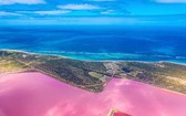 令人著迷的澳大利亞赫特潟湖。