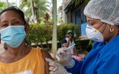哥倫比亞的土著社區正在接種新冠疫苗。（圖：聯合國）