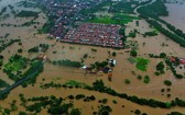 巴西豪雨成災，逾萬人無家可歸。（圖：AP）