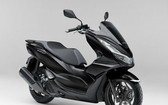 本田公司踏板摩托車“PCX”。（圖：共同社）
