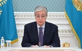 哈薩克斯坦總統托卡耶夫。（圖：新華社）