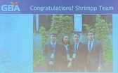 峴港大學的SHRIMPP 隊勇奪冠軍。