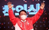 韓國最大在野黨總統候選人尹錫悅。（圖：路透社）