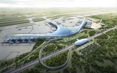 隆城機場總體設計圖。（圖源：ACV）