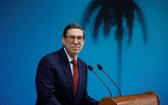 羅德里格斯當天在古巴首都哈瓦那舉行的記者會上說，美國持續數十年的貿易禁運已經給古巴造成1540億美元經濟損失。（圖：路透社）