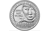 華裔女星黃柳霜登上 25 美分硬幣