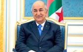 阿爾及利亞民主人民共和國總統馬吉德‧塔布納。（圖：AFP）