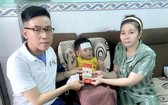 裴氏碧莊感謝雙龍慈善組對其孩子予以相助。