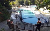 土耳其一處水上公園發生觸電事故。（圖片來源：新加坡聯合早報）
