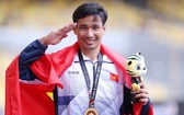 阮文賴奪得田徑5000米金牌。