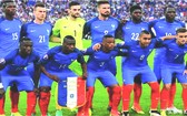 法國足球隊。