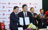 我國足聯與洋馬股份公司（Yanmar）簽署合作協議。