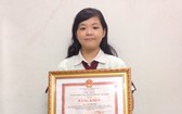 李美霈獲市級語文比賽一等獎。