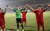 越南男足隊晉級鈴木盃東南亞足錦賽半決賽。