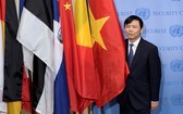 越南駐聯合國常值代表團團長鄧廷貴大使