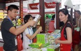 越南企業參加中國-東盟博覽會。