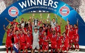 拜仁慕尼克第六次奪得歐冠冠軍。