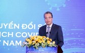 外交部副部長、旅居海外越南人國家委員會主任鄧明魁