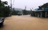 強降雨致南茶眉縣交通中斷（圖源：互聯網） 