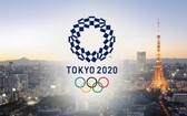 東京奧運會橫幅。