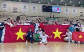 越南國家室內５人制足球隊分在D組