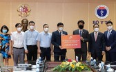 韓國集團向疫苗基金捐款 100 萬美元