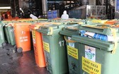 　　與新冠肺炎疫情有關的廢棄物數量已超出市都市環境 公司的處理能力。