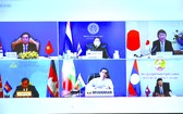 第十四屆湄公河-日本合作外長會議以視頻形式舉行。
