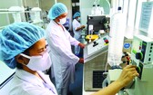 慶和省芽莊市醫療生物品與疫苗院正在研製 Covivac 疫苗。