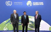 越南政府總理范明政出席第二十六屆聯合國氣候變化大會。