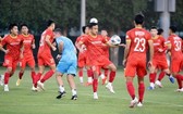 越南球員訓練