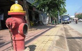 第十二郡潘文漢街某消防栓被盜竊了閥蓋。
