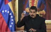 面對近月持續的大規模反政府示威，委內瑞拉總統馬杜羅（Nicolás Maduro）宣布重新制定憲法，以解決政治危機。（圖源：路透社）