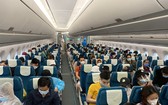 交通部受命指示越南航空公司制定計劃，將越南公民及其家人運送回國。