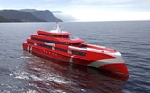 本市-崑崙島高速船航線將於4月底投運。