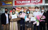峴港市接待 700 多名商務遊客