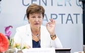 IMF總裁喬治艾娃（Kristalina Georgieva）。(圖:IMF)