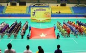 2022年越南全國U23男籃錦標賽開幕式。